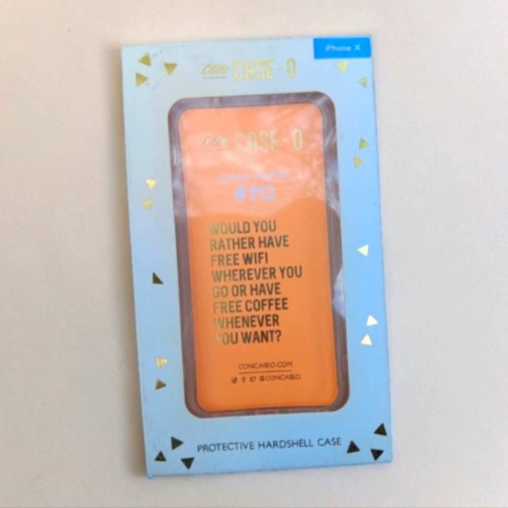 Con Case-O iPhone X Case